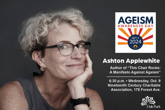 Ageism Awareness Day event graphic