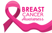 Breast Cancer Awareness Month graphic