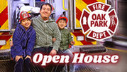 Fire Open House graphic