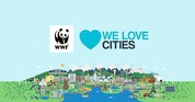 We Love Cities graphic banner