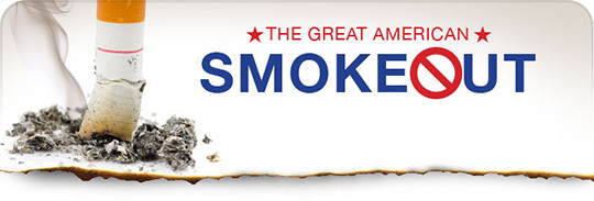 great american smoke out tobacco