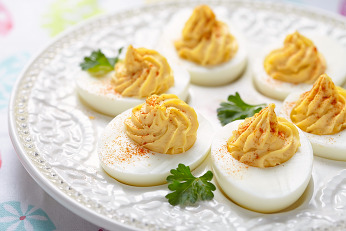 deviled eggs