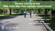 Bike Plan Open House graphic