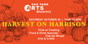 Arts District Harvest on Harrison graphic