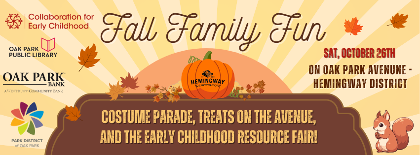 Hemingway District Fall Family Fun graphic