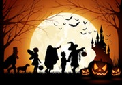 Halloween graphic