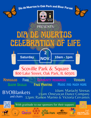 2024 Dia de Muertos event flyer