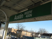 CTA Austin Green Line Station