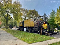 Pavement preservation work