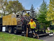 Pavement preservation work
