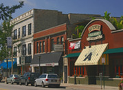 Southtown business district