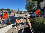 Madison Street construction