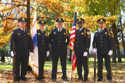 Police Department Color Guard