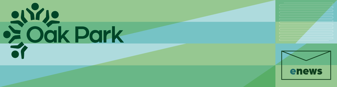 Village e-news flag with new branding v2