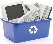 Electronic recycling graphic