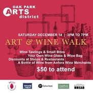 Art &  Wine walk 