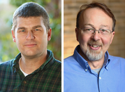 Building Maintenance Supervisor Jake Vest and Building Inspector Zach Meadows