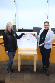 Village Clerk's Office managing candidate lottery for 2025 election