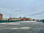 Pete's Fresh Market construction site in December 2024