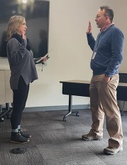 Zach Meadows sworn in as Building Inspector