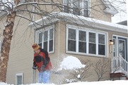 Shoveling is required