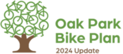 Oak Park Bike Plan update logo