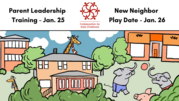 Collaboration for Early Childhood January 2025 events graphic