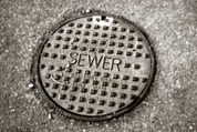Sewer manhole cover