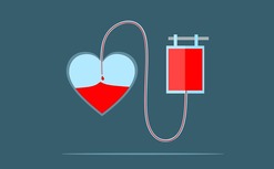 Blood drive graphic