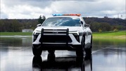 Police Electric Vehicle blazer