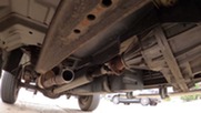 Catalytic Converter Theft Prevention