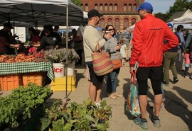 farmers market