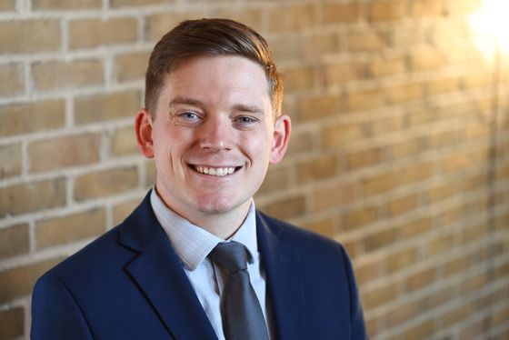 Assistant to the Village Manager Jack Malec