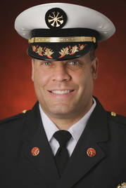 Deputy Fire Chief JT Terry
