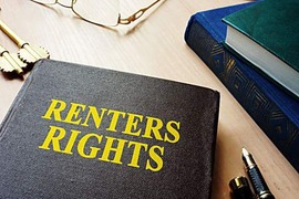 Renter's rights graphic