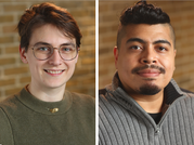 Ele Hein and Laurence Roman