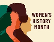 Women's History Month graphic