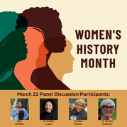 Women's History Month panel discussion