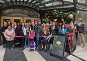 Style Society ribbon cutting event