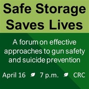 gun safety forum graphic