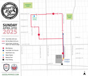 2025 Good Life Race route