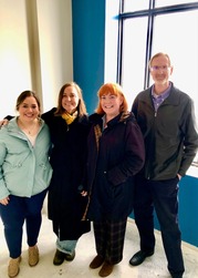 Noemy Diaz, Shannon Williams, Annie Coakley and Craig Failor at the new Holiday Inn Express