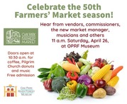 OPRF Museum Farmers' Market celebration