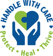 Hangle with Care logo