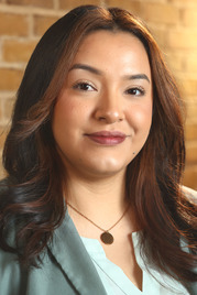 Neighborhood Partnerships Administrator Paola Garibay