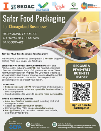 SEDAC Foodware Flyer