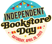 Independent Bookstore Day 2025 logo