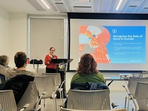 Safe Gun Storage event at the Community Recreation Center