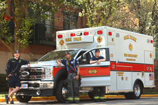 New Fire Department ambulance 613