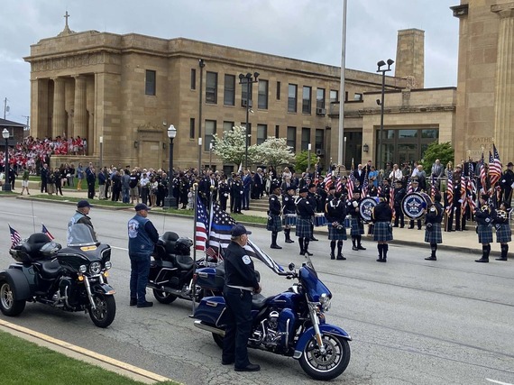 Illinois Police Memorial ceremony